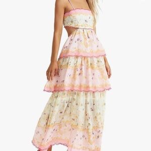 Floral Garden Party Dress Tea Party